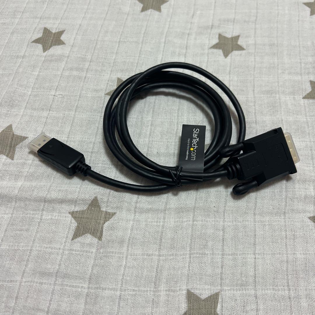 StarTech.com DisplayPort - DVI変換ケーブル