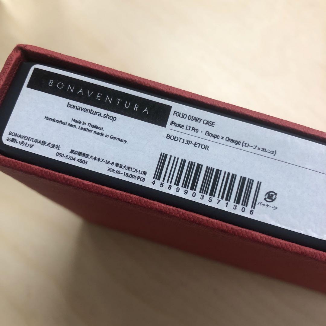 BONAVENTURA ボナベンチュラ　iPhone13Pro手帳型スマホケース