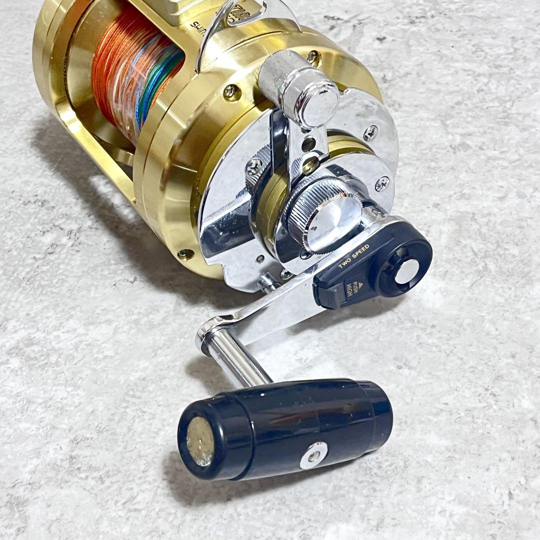 ☆希少☆シマノTIAGRA 50W L.R.S カウンター付/SHIMANO