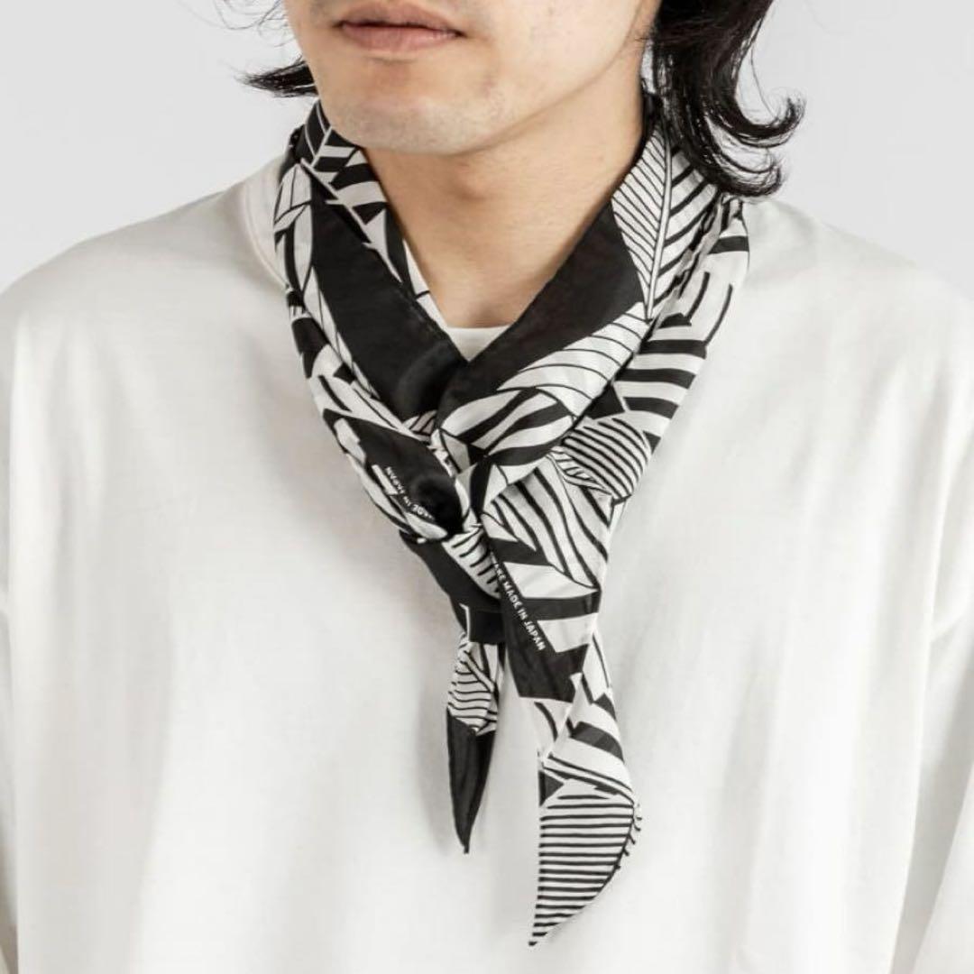 【MARKAWARE】SCARF - SILK CHIFFON