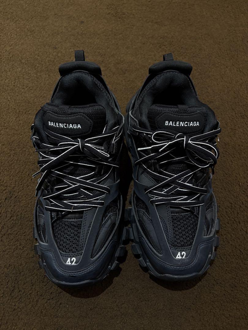 BALENCIAGA Track スニーカー 42 ブラック - メルカリ