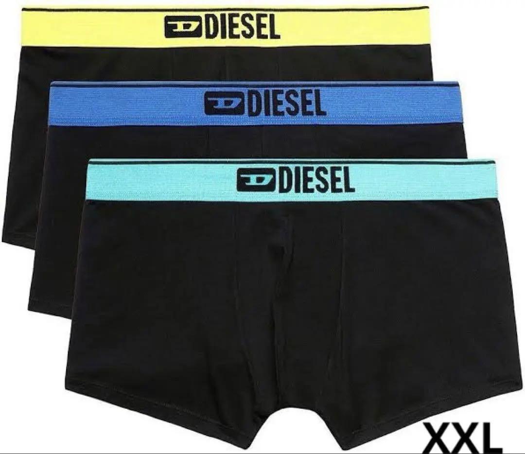 DIESEL ディーゼル ボクサーパンツ3枚パック E5979 XXL