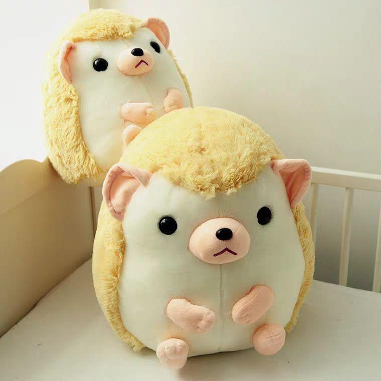 かわいいハリネズミちゃんぬいぐるみ