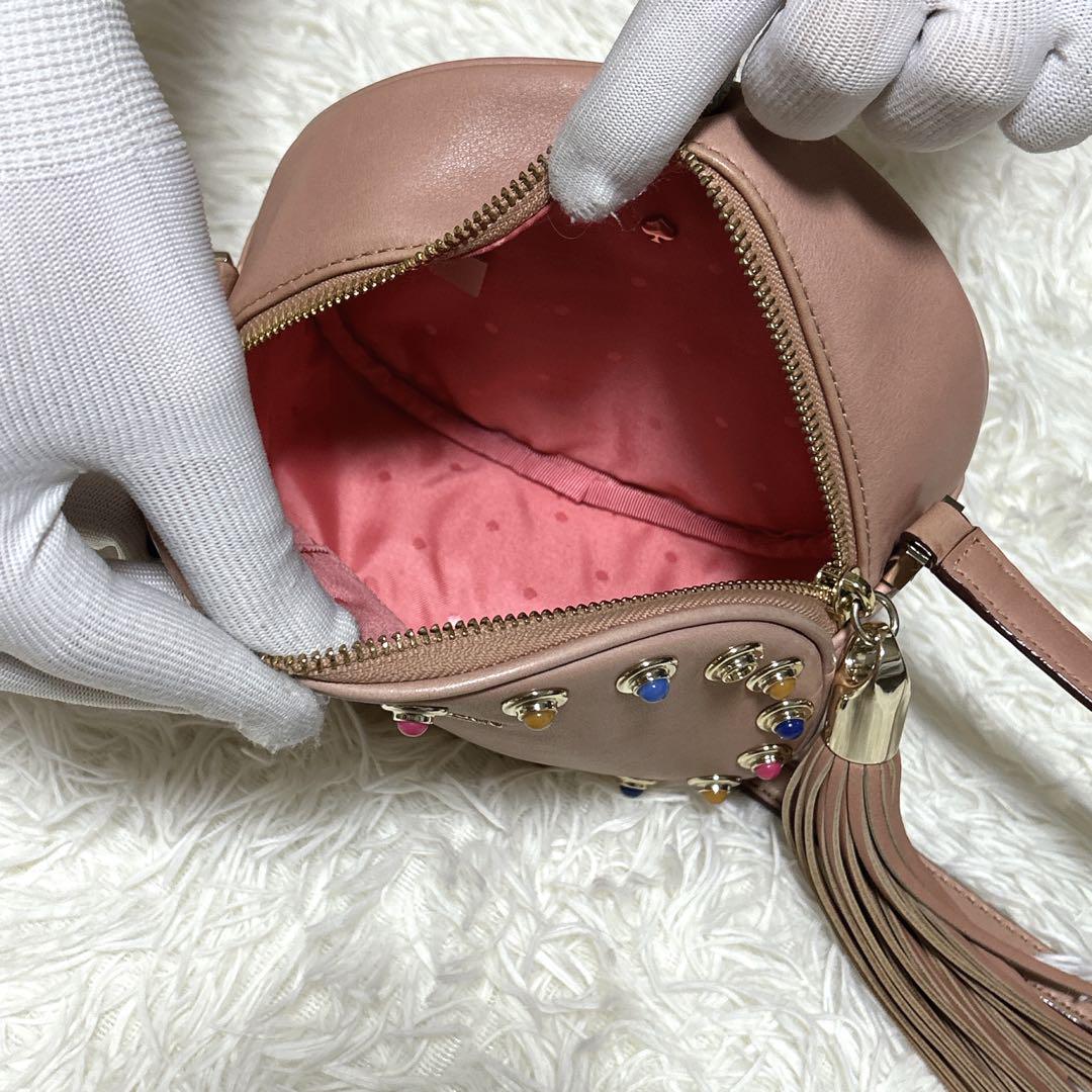 ファッション通販 Kate spade スタッズ 吉高由里子 カメラバッグ ショルダーバッグ バッグ
