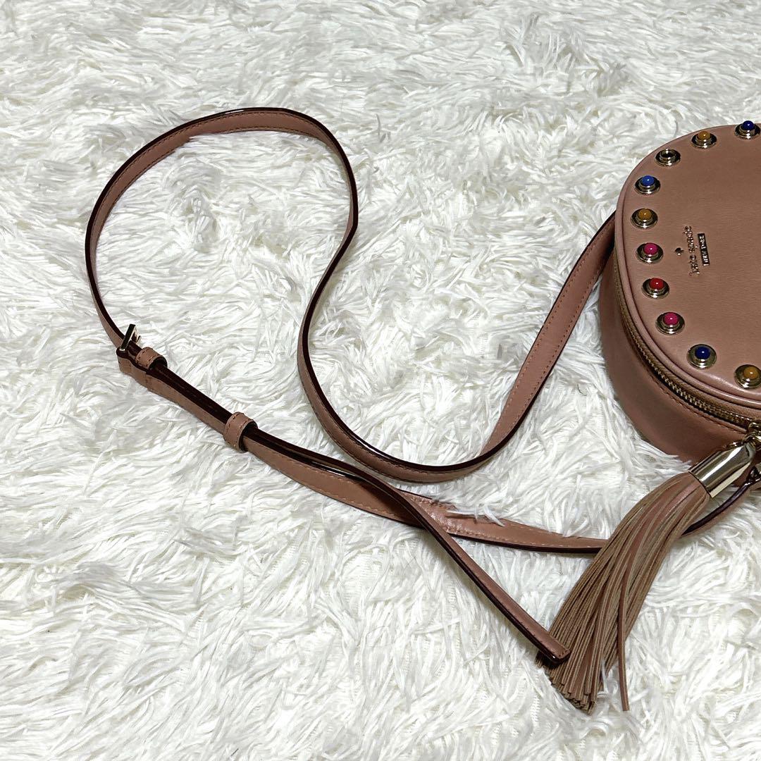 Kate spade ショルダーバッグ カメラバッグ 吉高由里子 スタッズ
