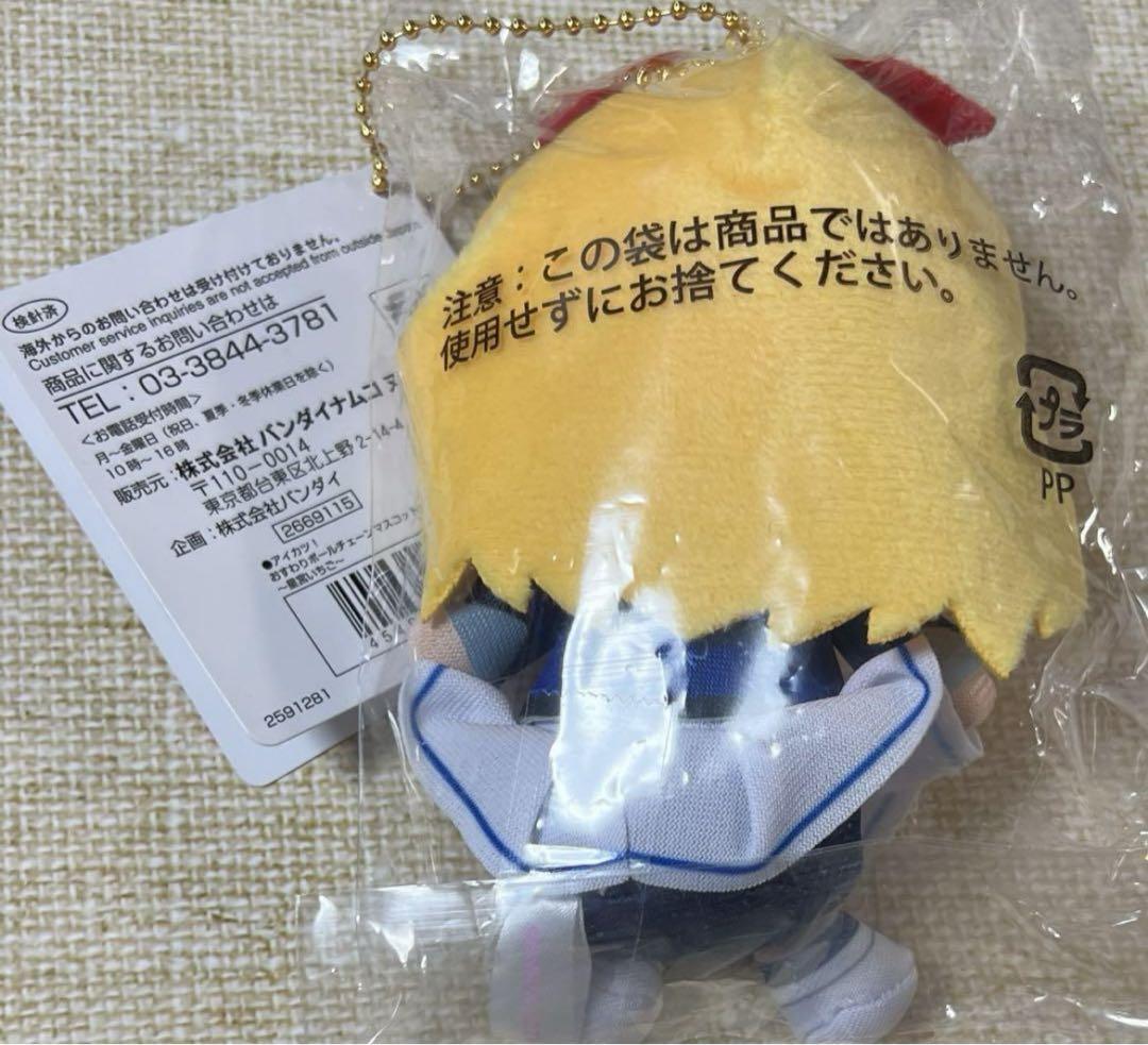 アイカツ 手のひらステージアイドルかつどう ぬいぐるみ星宮