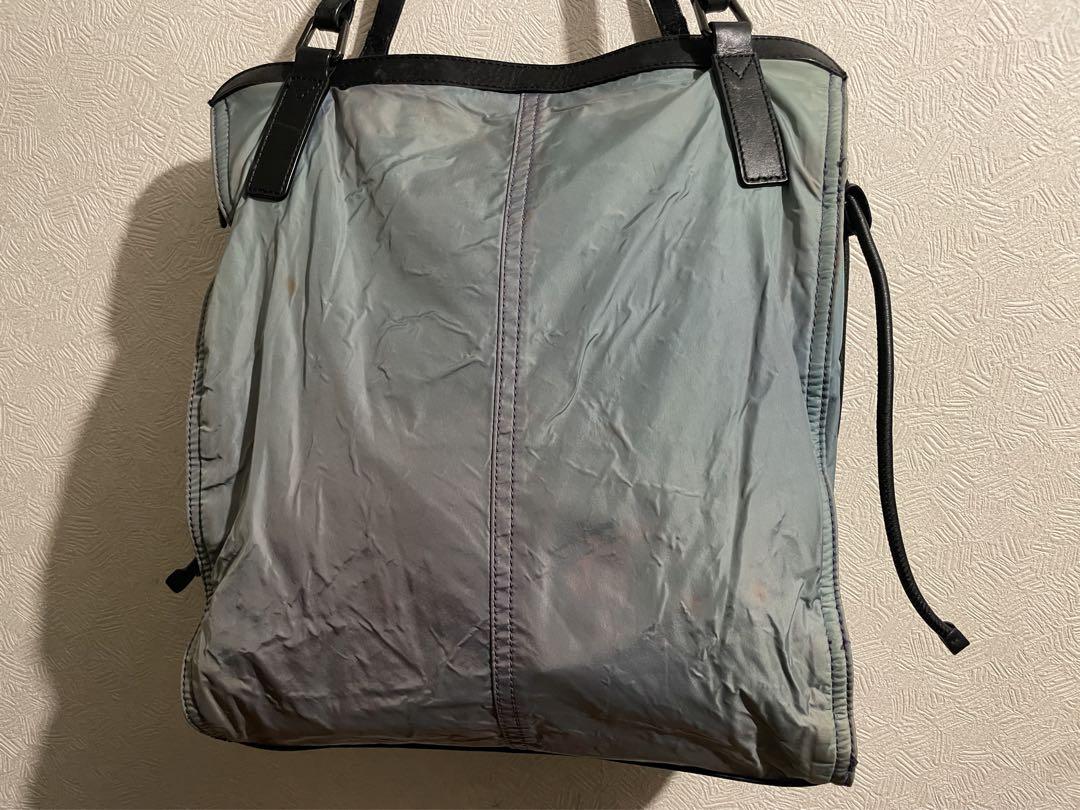 BURBERRY マーブル ナイロン バッグ / バーバリー ハンド トート