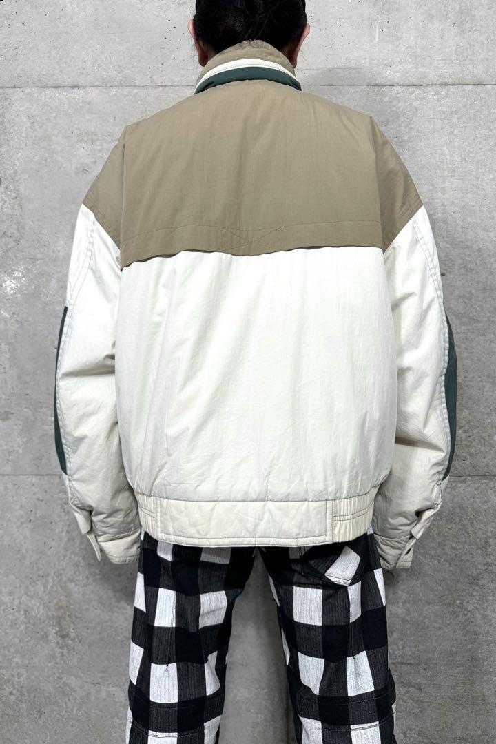 silhouette blouson