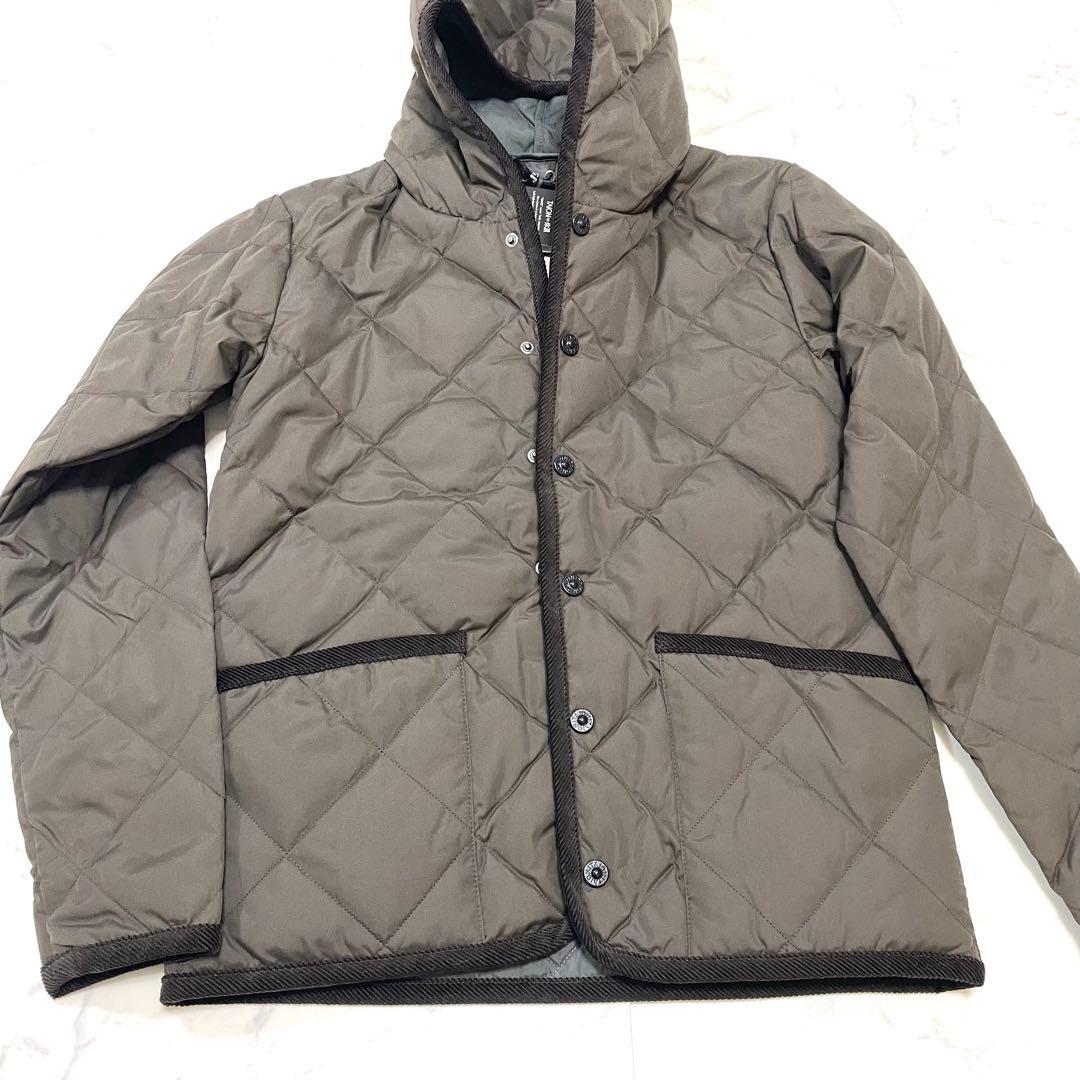 TAION(タイオン)シティ パイピングフード ダウンカーディガン TAION(タイオン)シティ パイピングフード ダウンカーディガン