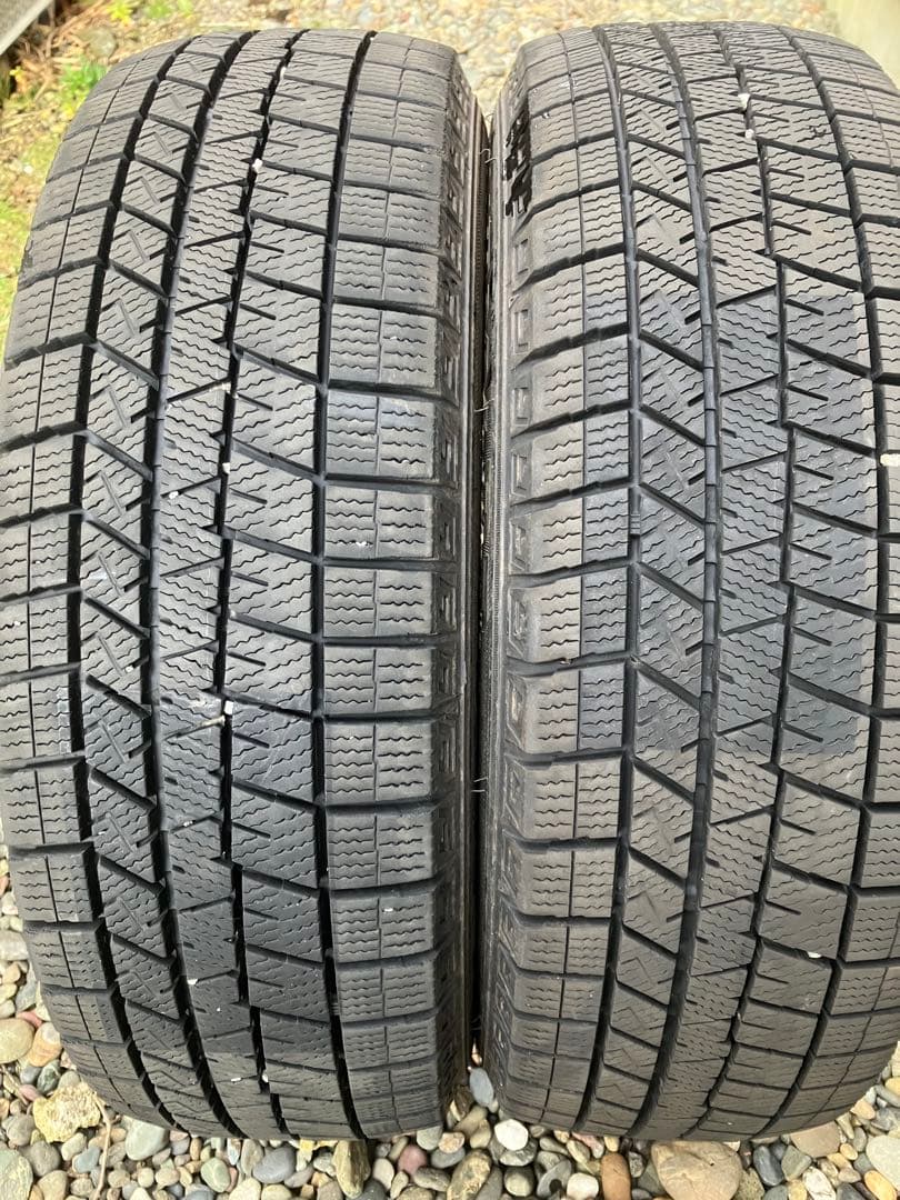 175/65R15 冬タイヤ　スタッドレス　ダンロップ WM03×2本
