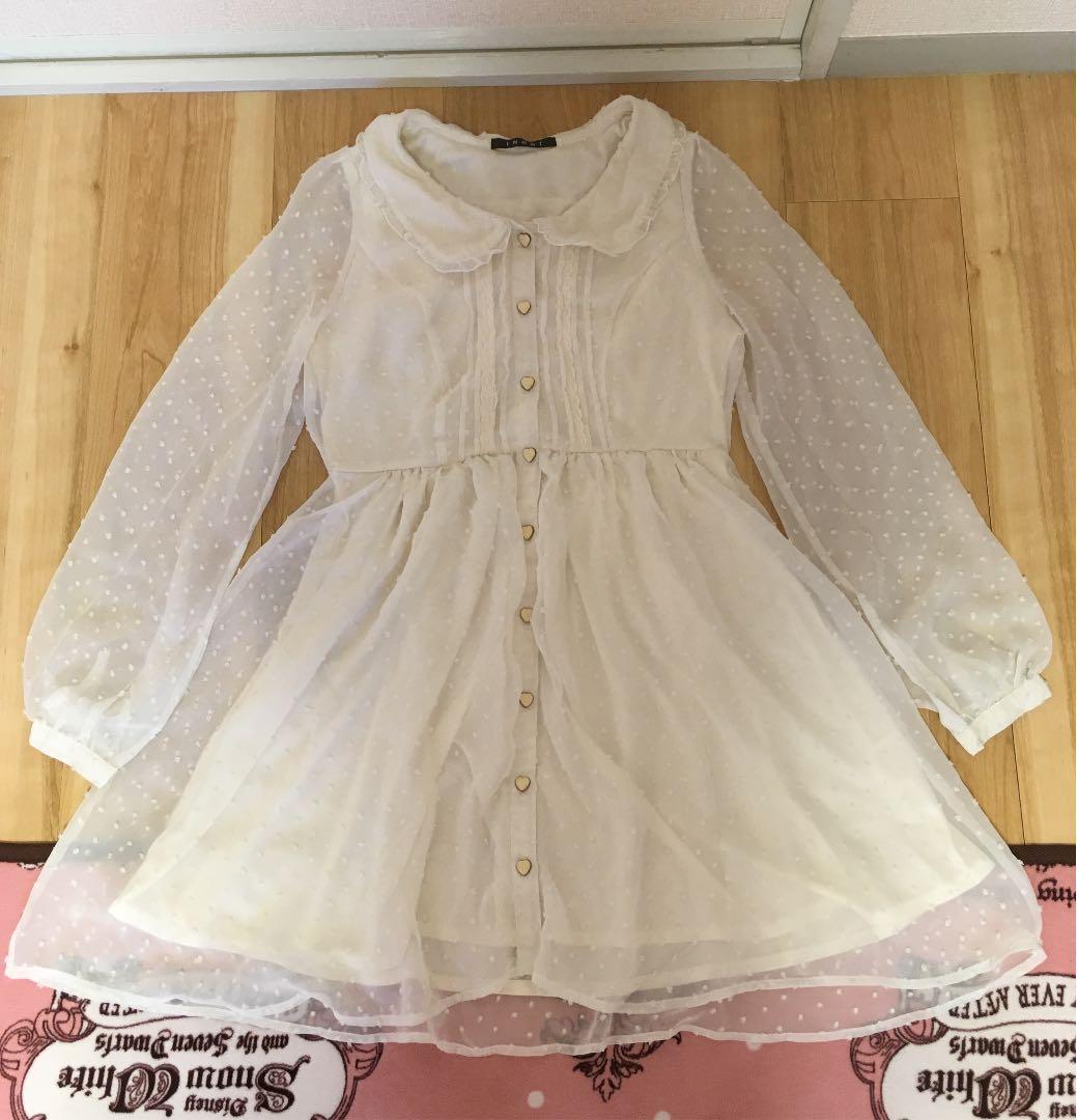 メルカリ Ingni ワンピース ミニワンピース 1 000 中古や未使用のフリマ