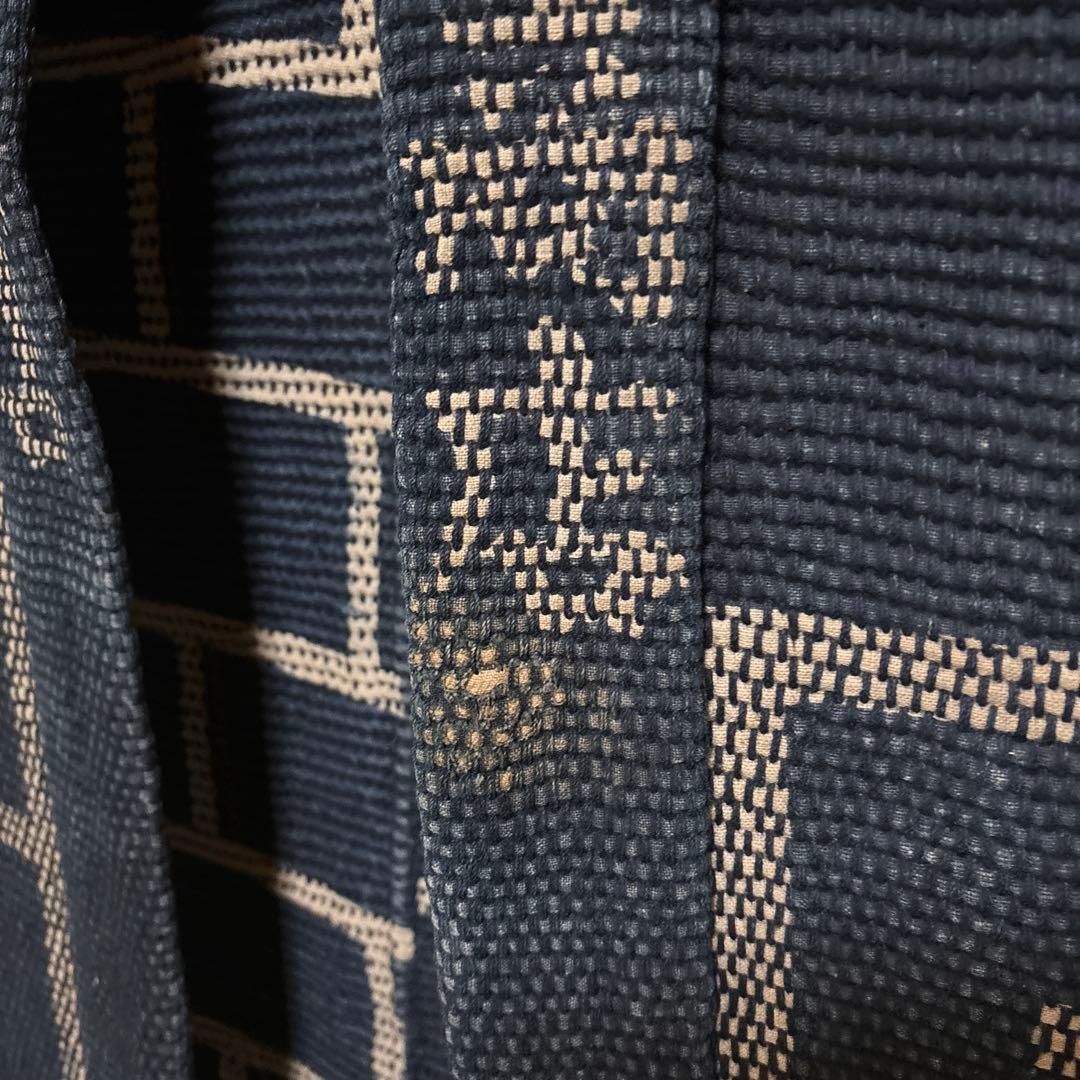 半纏 藍染 梅屋商店 昭和レトロ アンティーク 半纏 藍染 梅屋商店 昭和レトロ アンティーク