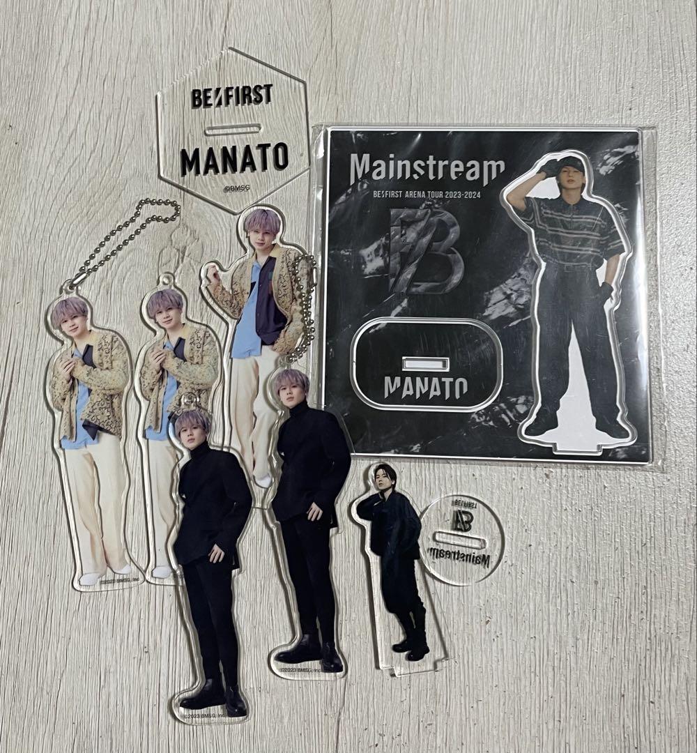 BE:FIRST MANATO アクスタ