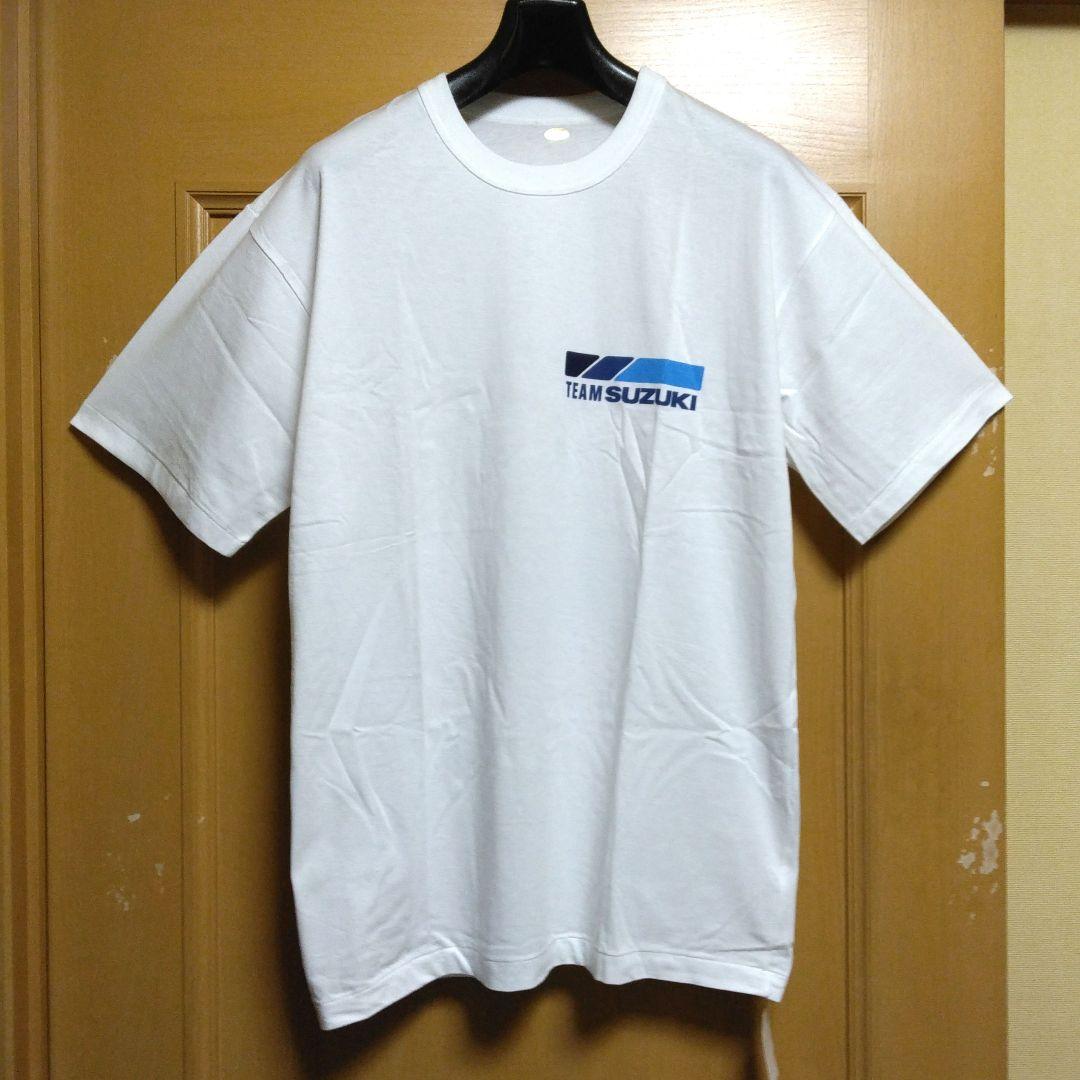 未使用 スズキ SUZUKI ビンテージ Tシャツ バイク レーシング 80s by 未使用 スズキ SUZUKI ビンテージ Tシャツ バイク レーシング 80s by