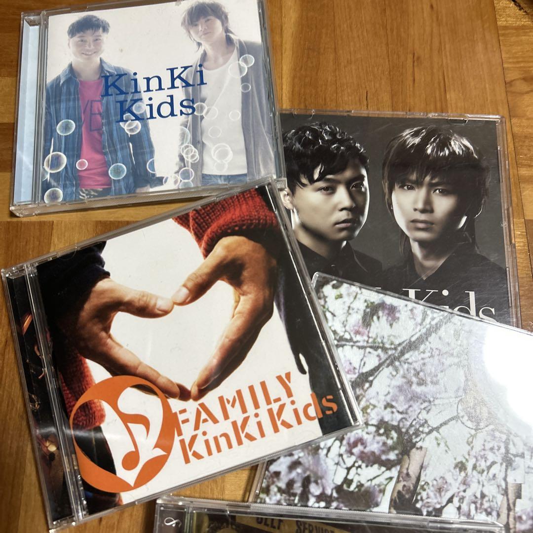 KinKi Kidsセット KinKi Kids アルバム、シングルセット - メルカリ