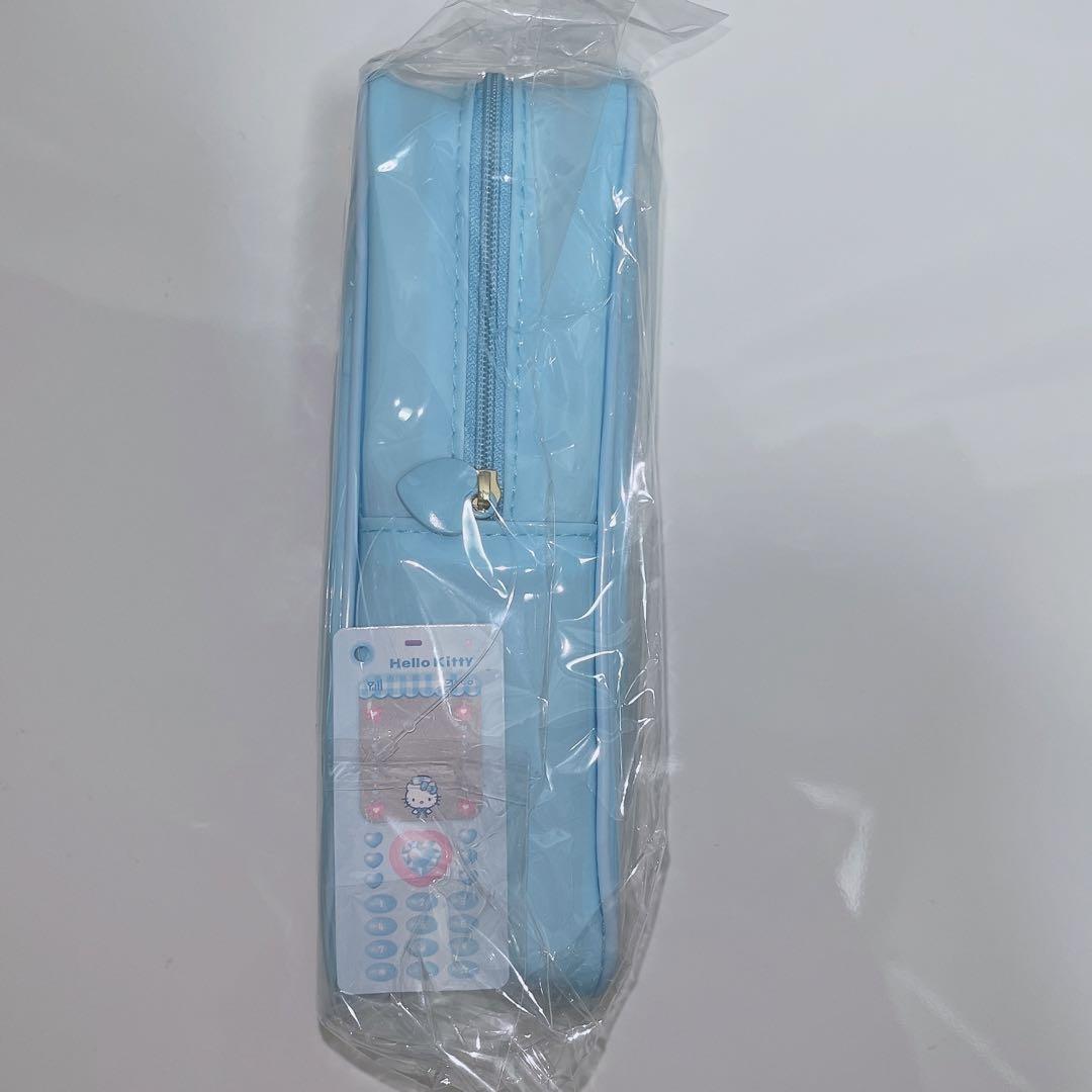新品 ハローキティ なつかしガラケー ビニールポーチ ナース