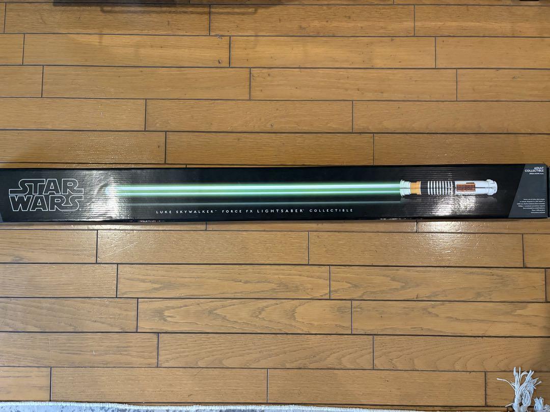 スターウォーズ　ライトセーバー　ルークスカイウォーカー　star wars