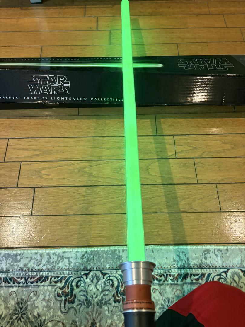 スターウォーズ　ライトセーバー　ルークスカイウォーカー　star wars