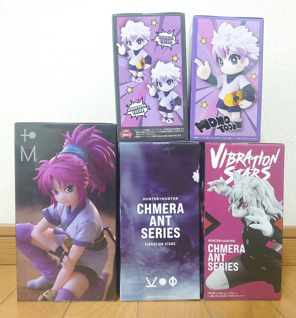 HUNTER×HUNTER 　フィギュア