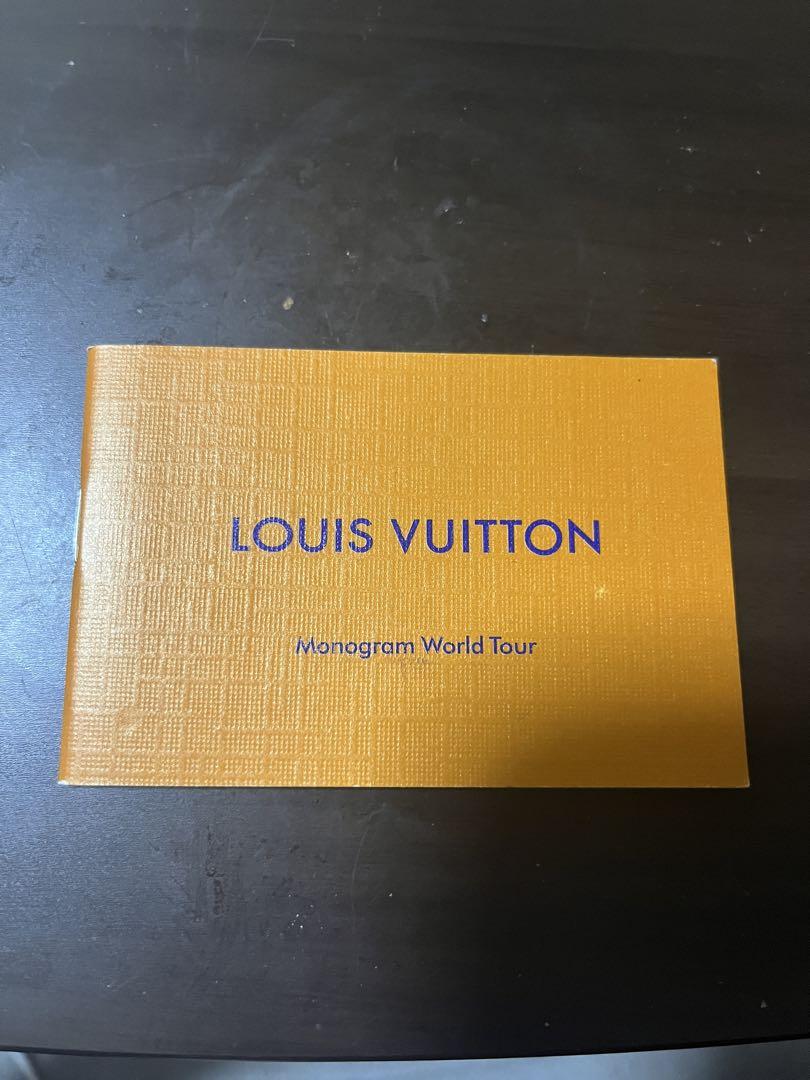 Louis Vuitton Monogram World Tour ブレスレット