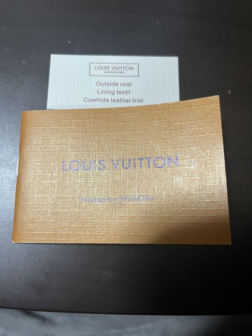Louis Vuitton Monogram World Tour ブレスレット