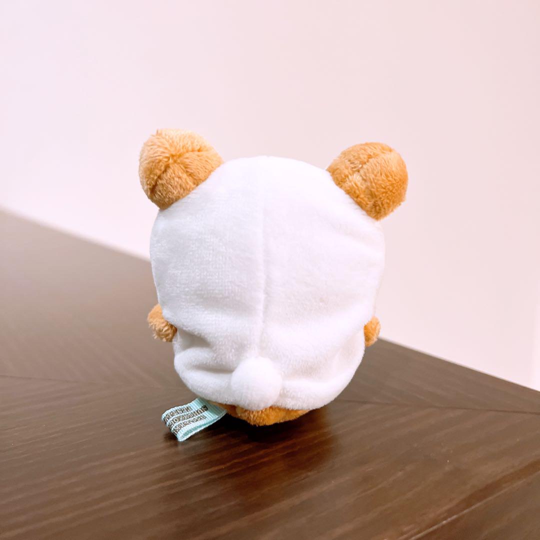 リラすみフェス　スペシャルぬいぐるみ　てのりぬいぐるみ リラすみフェス スペシャルぬいぐるみ リラックマ しろくま て