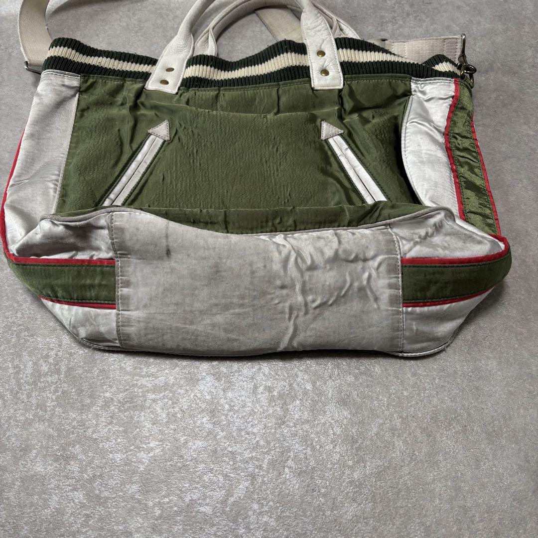 バッグ SAN HIDEAKI MIHARA souvenir bag 2way