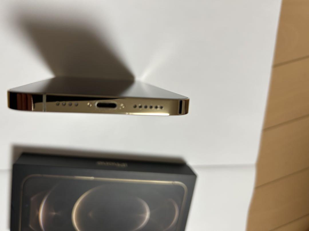 Apple iPhone 12 ProMax ゴールド 128GB 美品