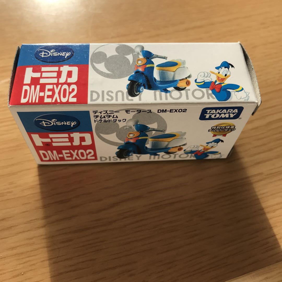 トミカ ディズニーモータースDM-EX02 チムチムドナルドダック