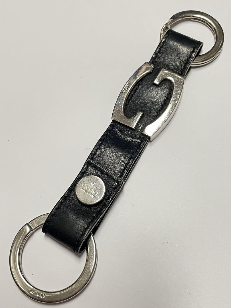 【匿名配送】GUCCI ダブル　キーホルダー　キーリング❤︎