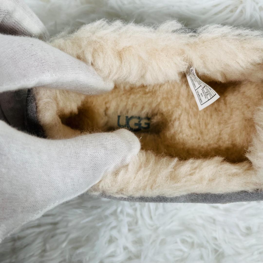 未使用 UGG ANSLEY アンスレー ライトグレー US6 23CM 靴