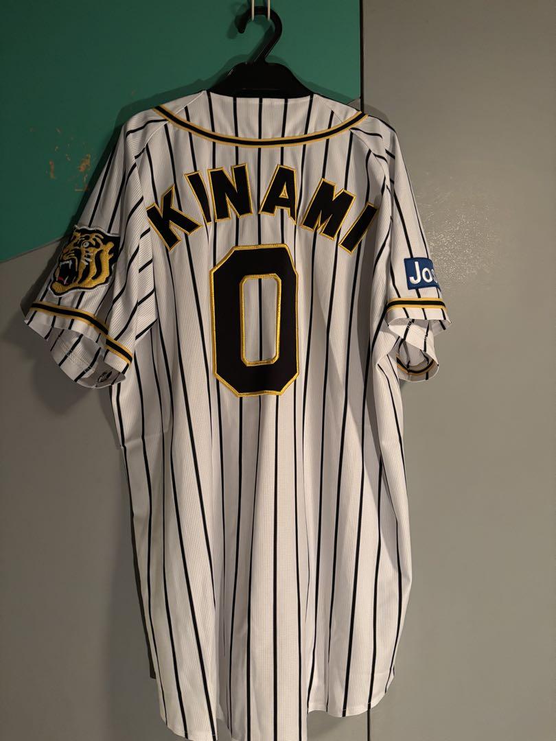 阪神タイガース　木浪聖也選手　ユニフォーム