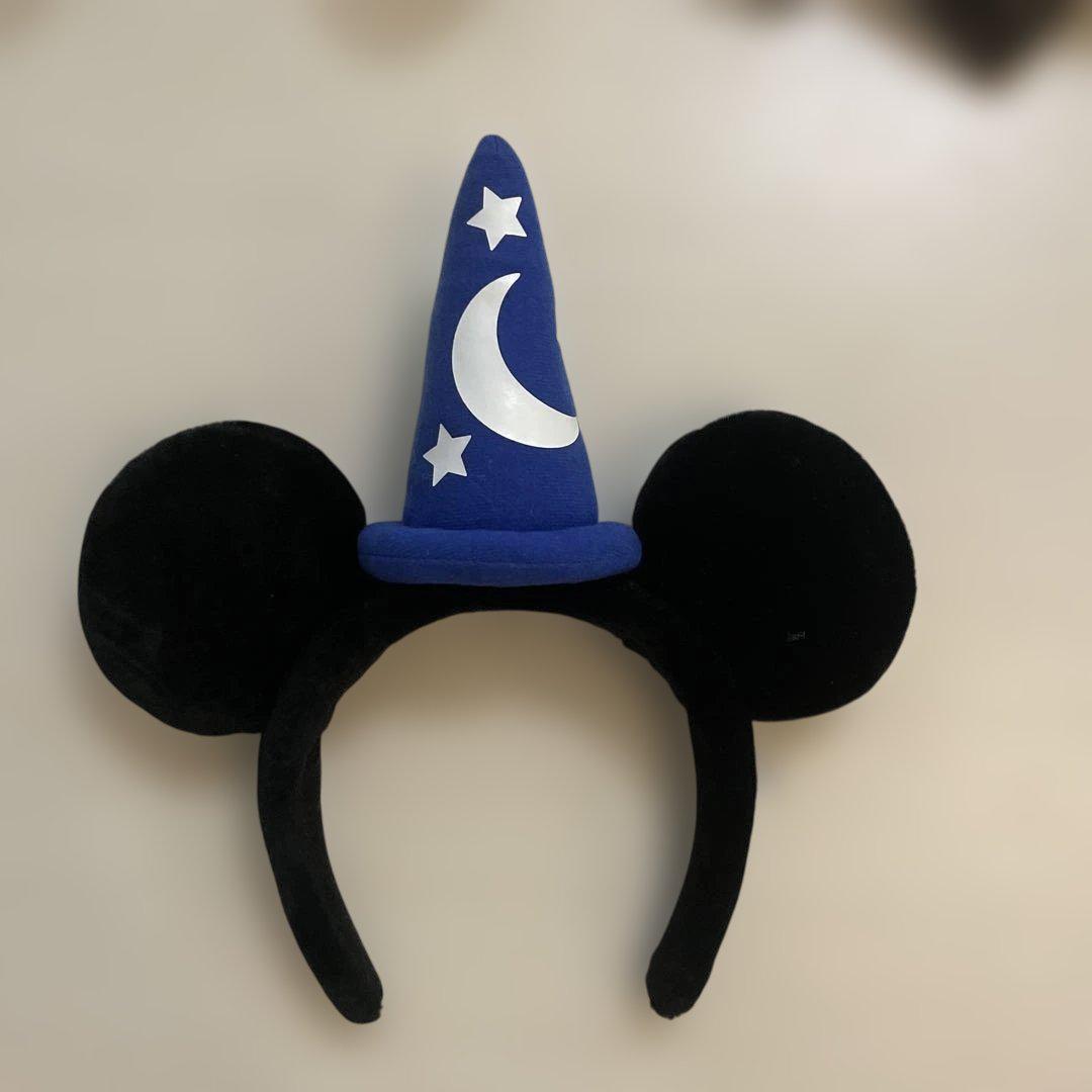 ディズニーミッキーカチューシャ - メルカリ