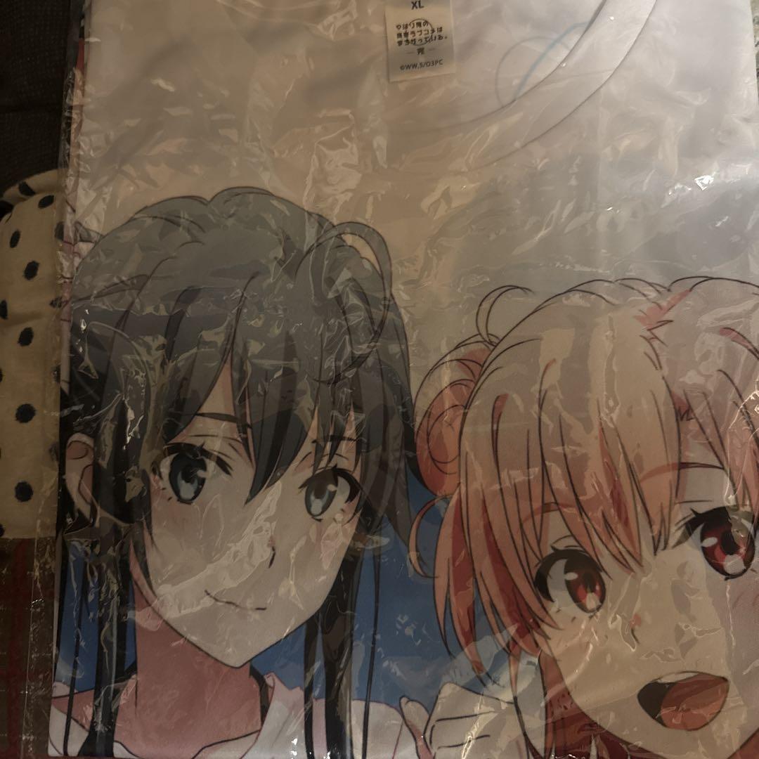 やはり俺の青春ラブコメはまちがっている 結衣＆雪乃 フルグラフィックTシャツ