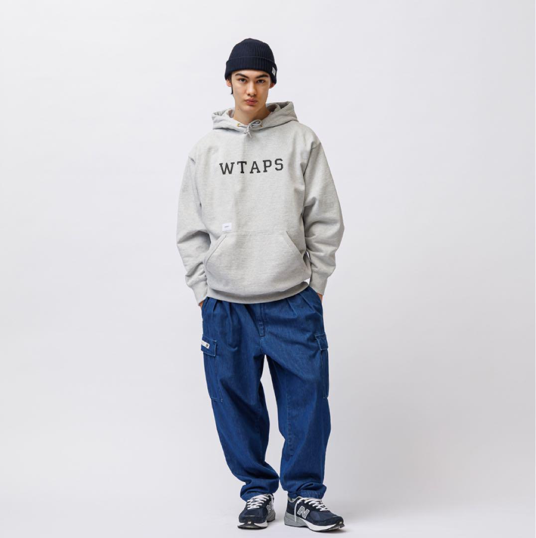 wtaps 25ss MILT2301 TROUSERS DENIM