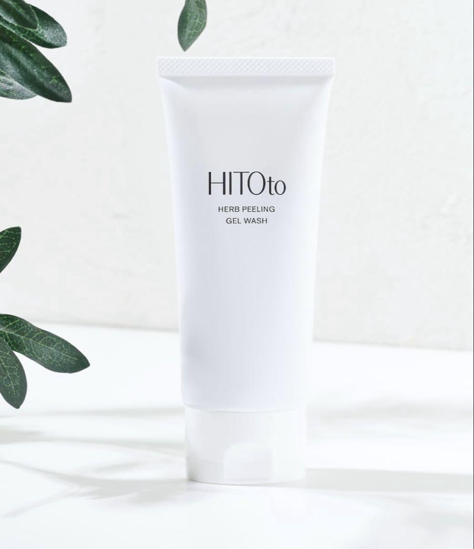 新品未開封 HITOto ハーブピーリングジェルウォッシュ 100g 2個セット 新品 未開封】HITOto ハーブピーリングジェルウォッシュ - メルカリ