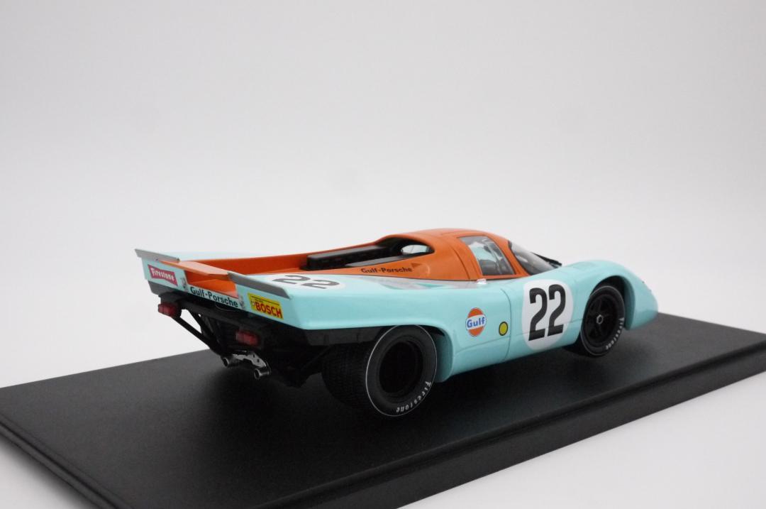 1/18 ポルシェ 917K ルマン 1970 ガルフ 22号車
