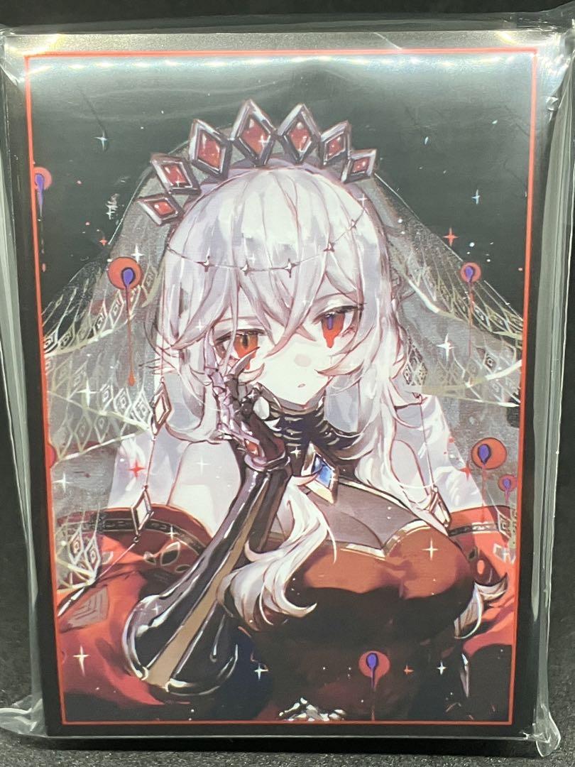 赫の聖女 カルテシア カードスリーブ 遊戯王 CircleKOS YCSJ 赫の聖女 カルテシア カードスリーブ 遊戯王 CircleKOS YCSJ