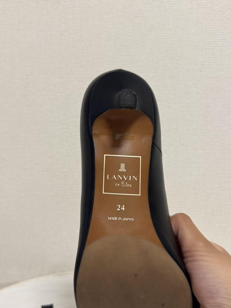 LANVIN on Blue パンプス