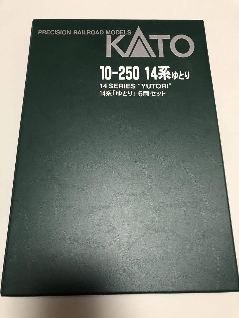 【中古】KATO Nゲージ 14系 ゆとり 6両セット 10-250 鉄道模型