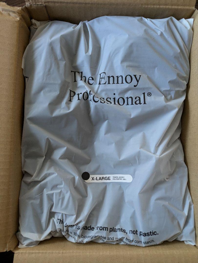 ENNOY TRACK SUIT XL 新品未使用 エンノイ ennoy
