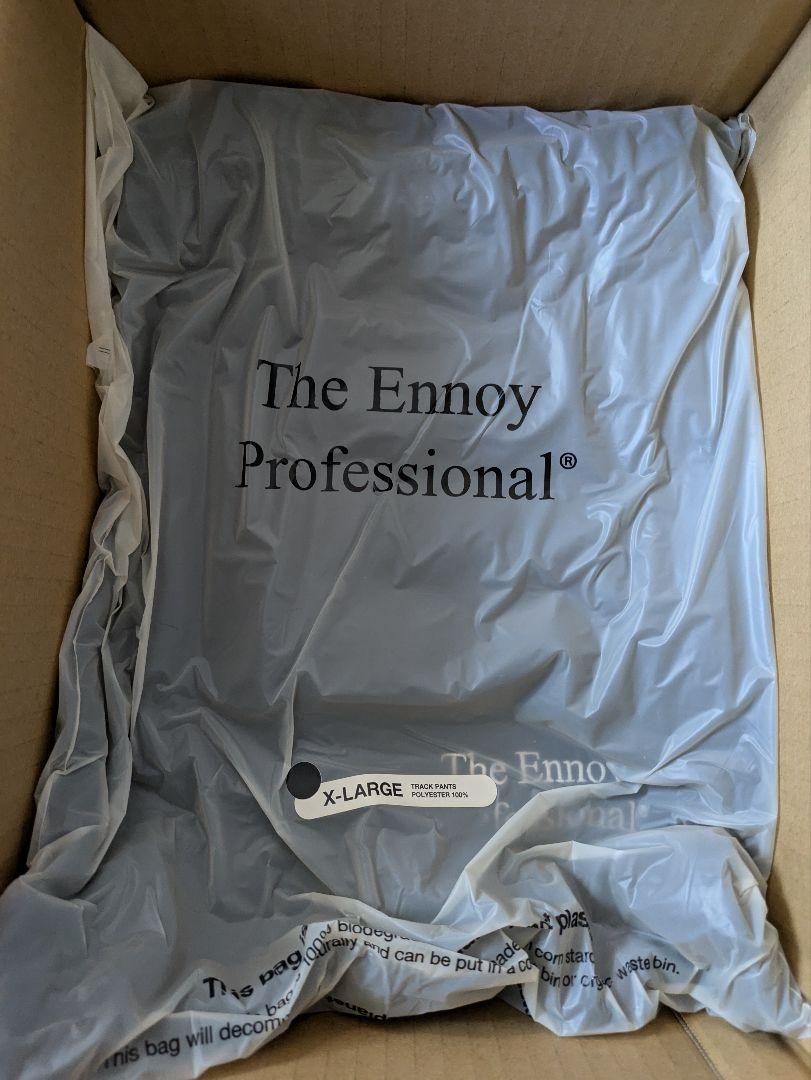 ENNOY TRACK SUIT XL 新品未使用 エンノイ ennoy