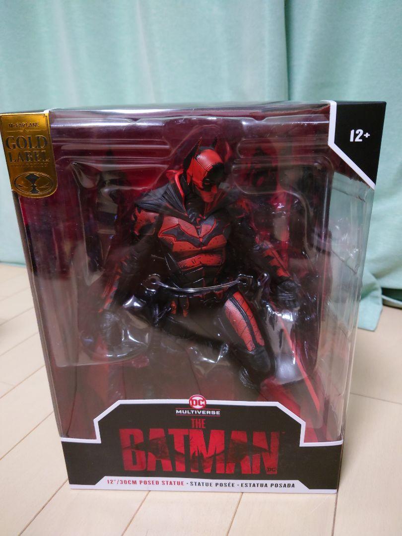 マクファーレントイズ ザ・バットマン スタチュー DCコミックス』【DCマルチバース】12インチ・ポーズド