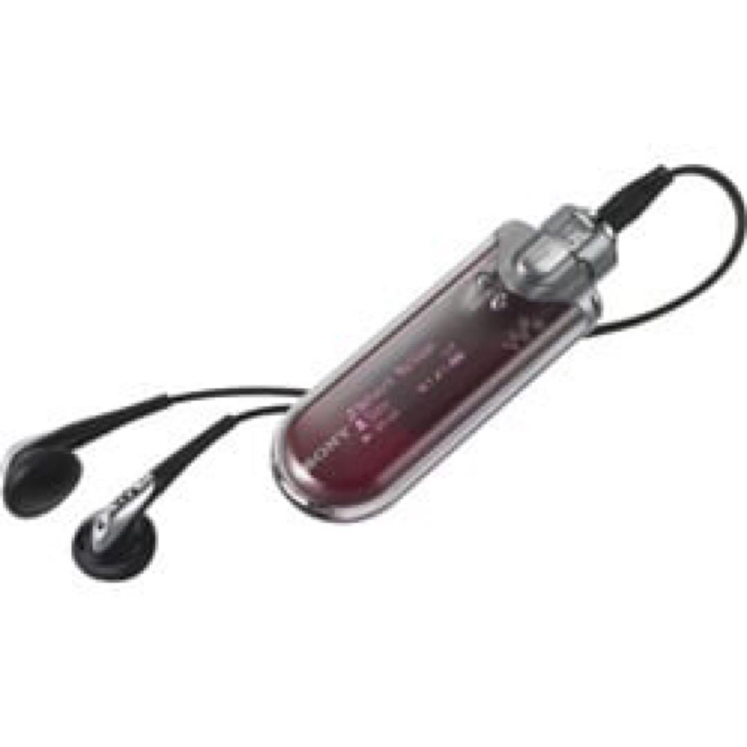 新品未使用】SONYウォークマン Eシリーズ NW-E405(R)ローズ