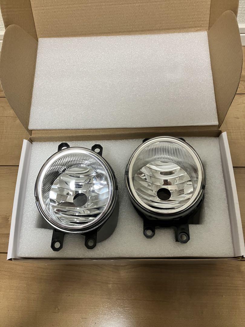 車検対応　VELENO ULTIMATE LEDフォグランプイエロー　ユニット付