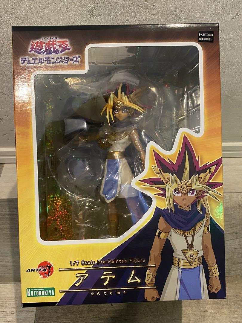 遊戯王 アテム フィギュア1/7 コトブキヤ KOTOBUKIYA 遊戯王 アテム フィギュア 1/7スケール - メルカリ