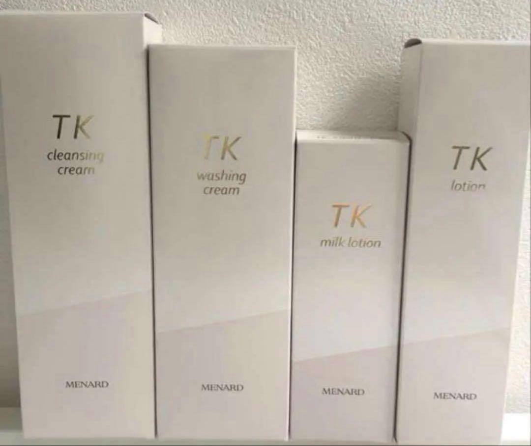 メナード　TK 基礎4点　新品未使用　おまけ付き