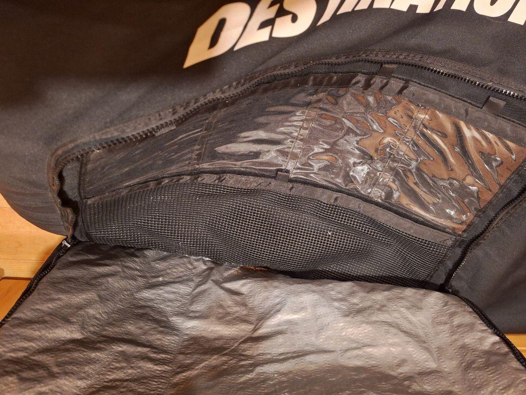 DESTINATION サーフボードハードケース6'4黒 直接引き渡し希望