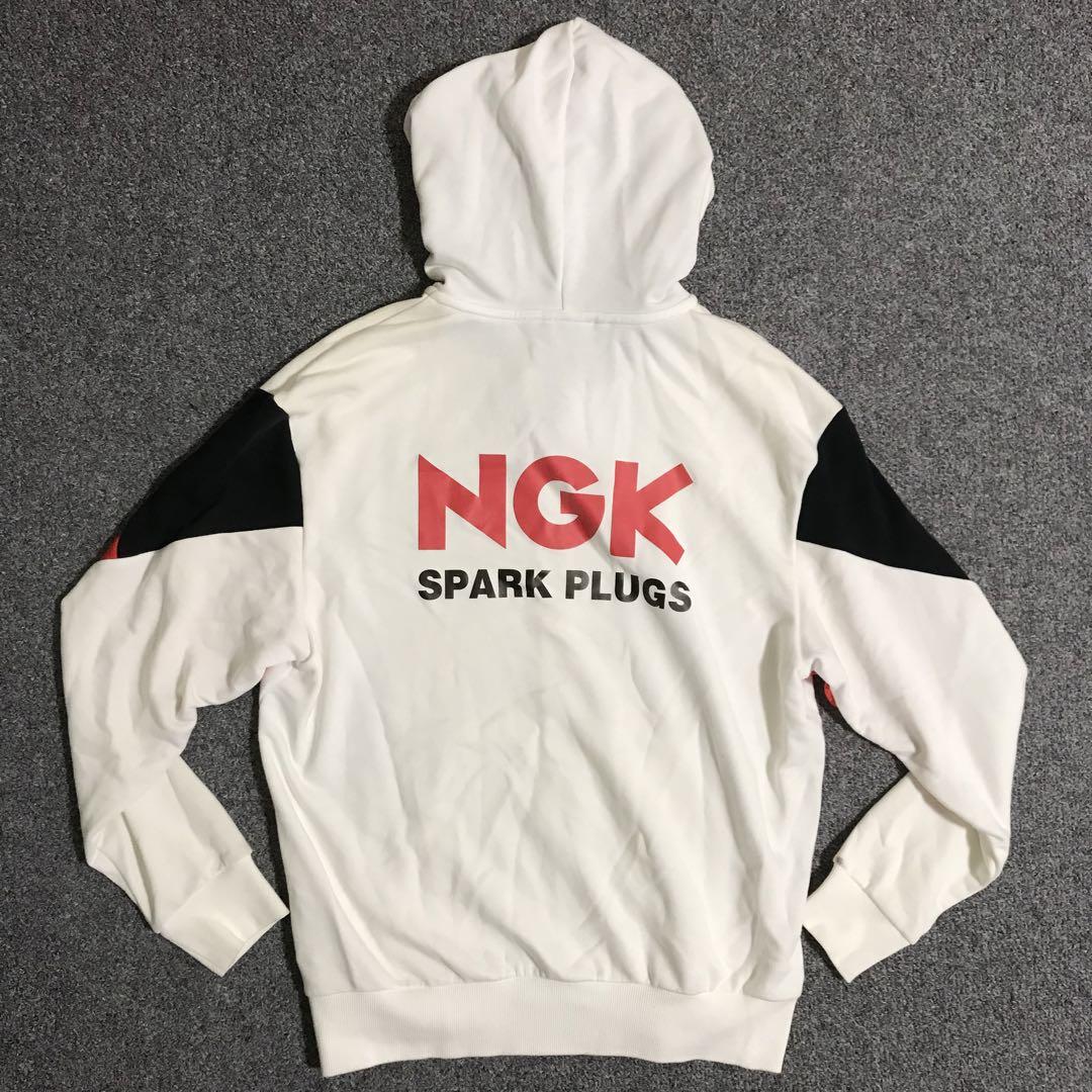 NGK SPARK PLUGS プーマ パーカー - メルカリ NGK SPARK PLUGS プーマ パーカー - メルカリ