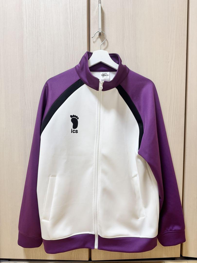 ハイキュー 10周年 白鳥沢ジャージ 完全受注品